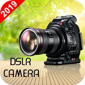 DSLR HD Zoom Camera 2019 icon