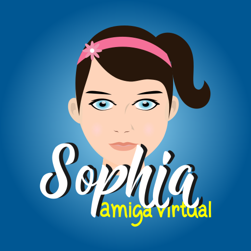Sophia - Amiga Virtual e chatbot em português icon