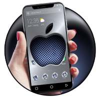 Metallic Apple Theme APUS Launcher on 9Apps