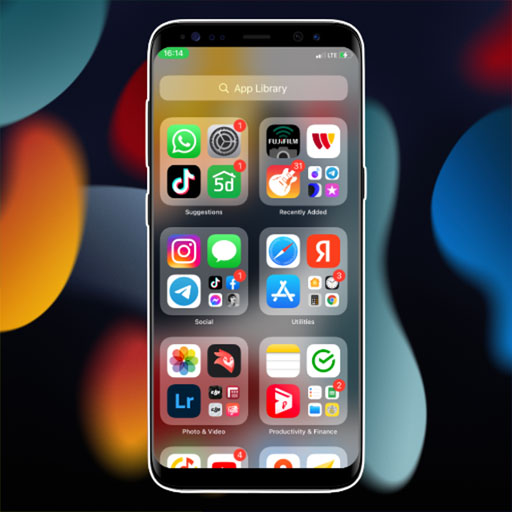 iOS launcher max 2022 icon