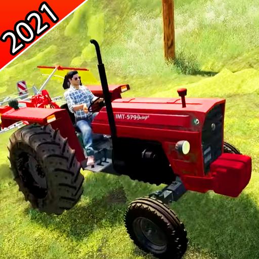 Modern Farming Tractor Driver Simulator 3D 2021 icon