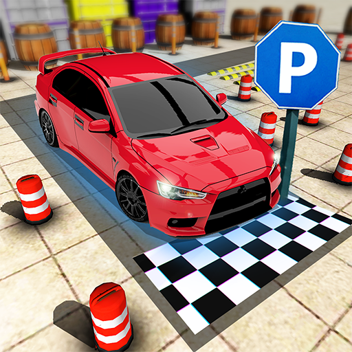 Modern car parking 2021: 3D Hard Parking Games icon