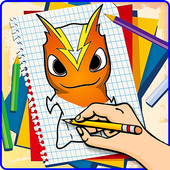 Draw Slugterra Characters icon