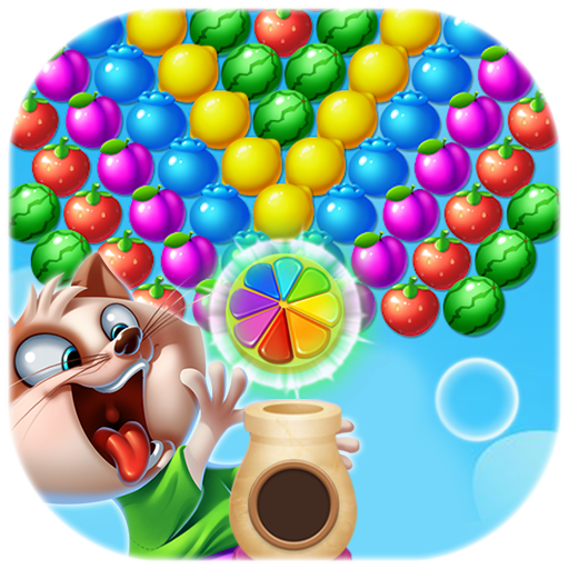 Bubble Shooter Fruit icon