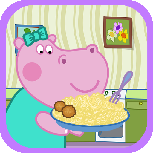 Cooking games: Feed funny animals icon