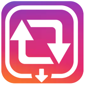 تحميل صور و فيديو من انستقرام‎‏ أيقونة