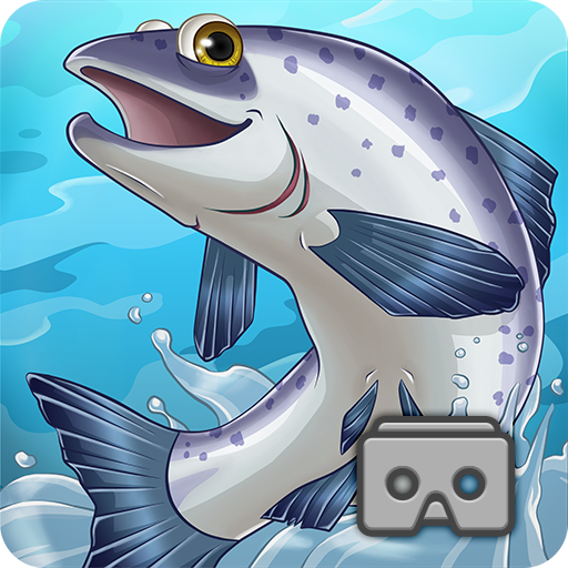 Salmon Race VR icon