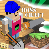 Boss Craft 3D Bottom City icon
