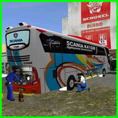 Bus Simulator ID 3D Games أيقونة