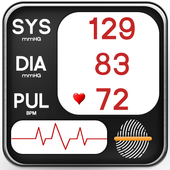 Blood Pressure Checker : BP Health Tracker Diary icon