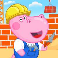 Hippo builder. Máy xây dựng