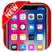 iLauncher OS 11 for Phone X 2019 icon