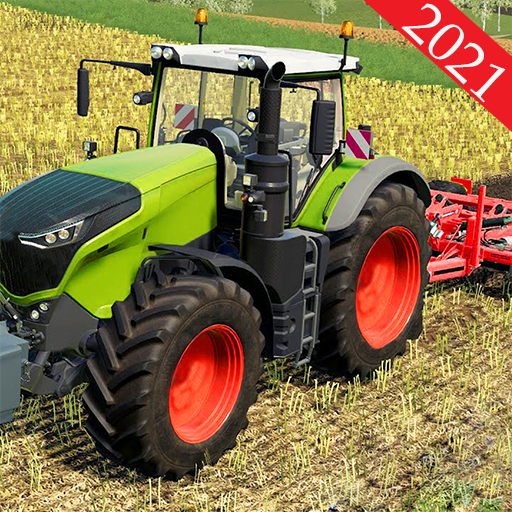 Heavy Farming Tractor Drive Cargo Simulator 2021 icon