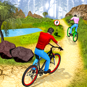 MTB Downhill Cycle Race icon