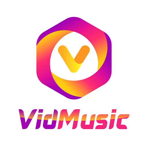 VidMusic - Funny Short Videos App | Made In India icon