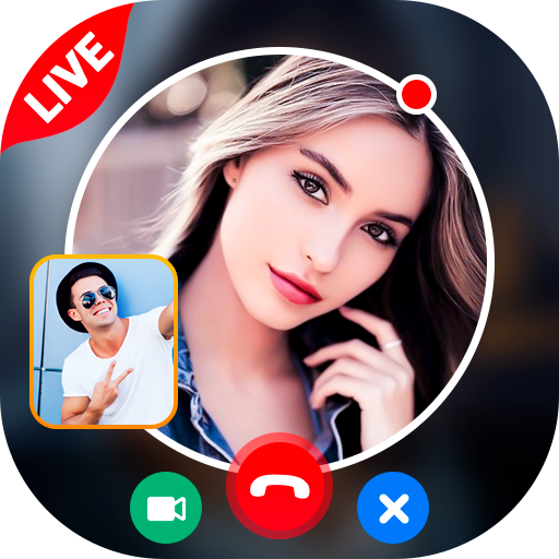 Live Girl Video Call &amp; Live Video Chat Guide icon