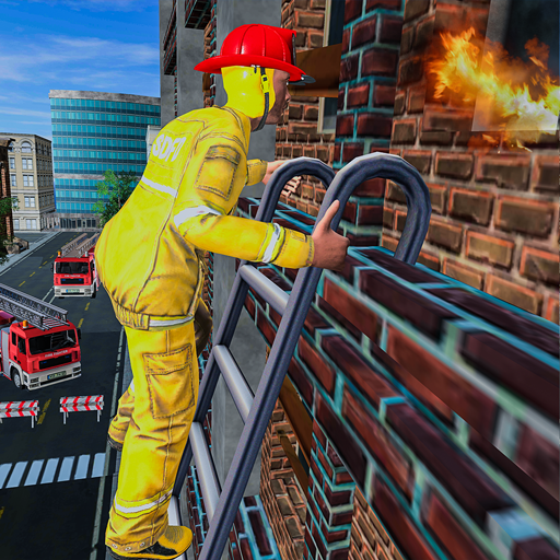 Firefighter School 3D: Fireman Rescue Hero Game icon