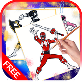 How To Draw Power Rangers icon