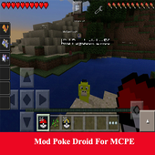 Mod Poke Droid For MCPE icon