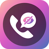 Hide Phone Number - Hide Contact icon