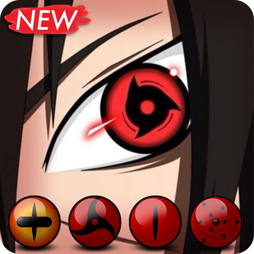 Sharingan Eyes Camera icon
