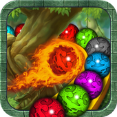 Jungle Marble Blast icon