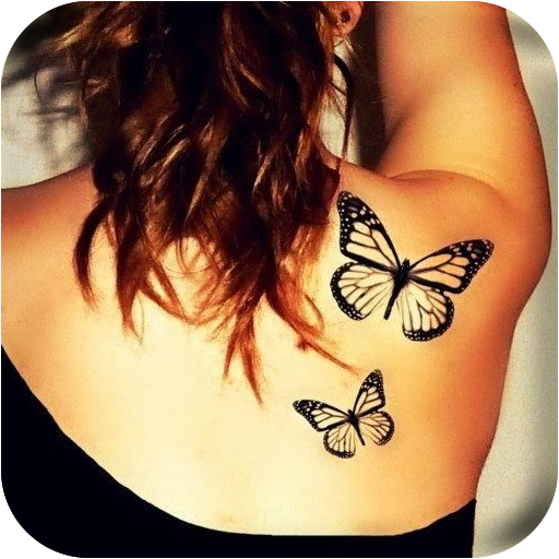 Hand Tattoo Designs Girls - Butterfly, Love Tattoo icon