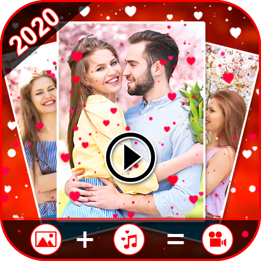 Love Video Maker With Song icon