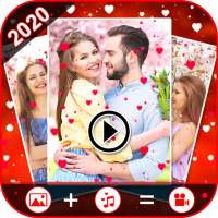 Love Video Maker With Song