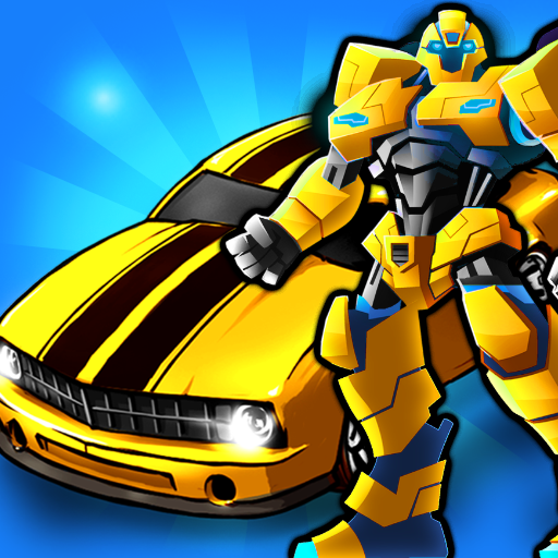 Robot Merge Master: Car Games आइकन