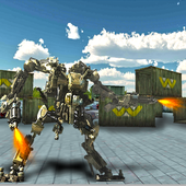 Real Steel World 3D Robot icon