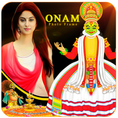 Onam Photo Frame - ഹാപ്പി ഓണം иконка