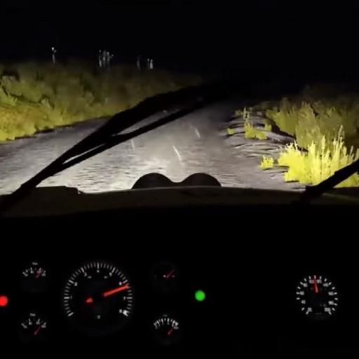 Endless Night Drive icon