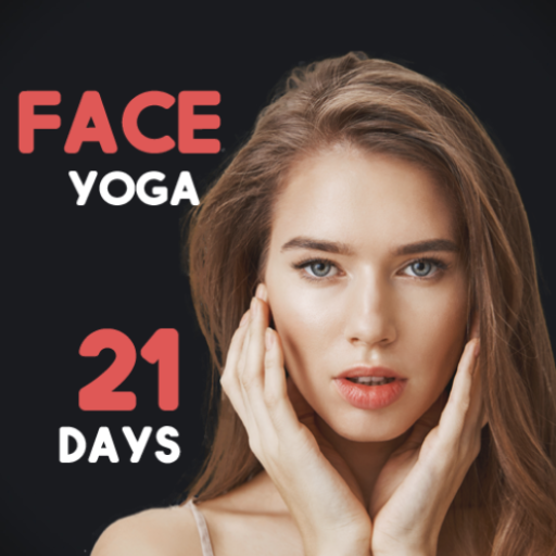 Face Yoga for Fat Loss - Facial Exercises App Free icon