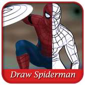 Learn Drawing Spider--Man Step by Step on 9Apps