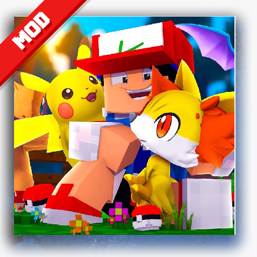 Mod Pixelmon for Minecraft MCPE Game 2021 icon