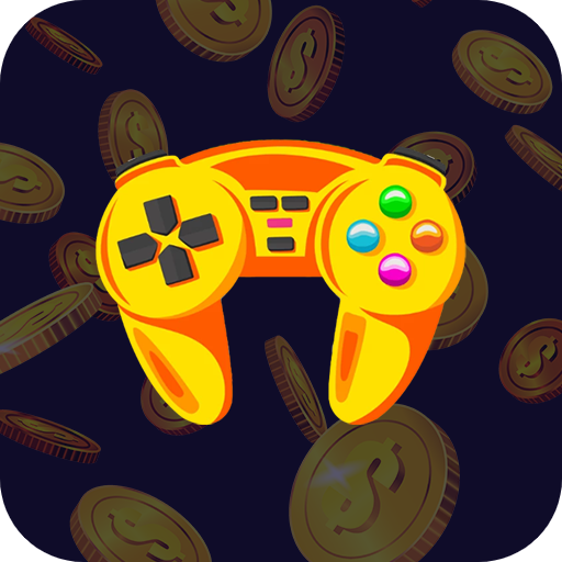 Play Game &amp; Earn Money - Scratch Card , Spin Wheel icon
