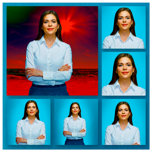 Passport Size Photo Maker icon