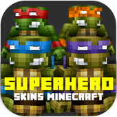 Superhero Skins Minecraft icon
