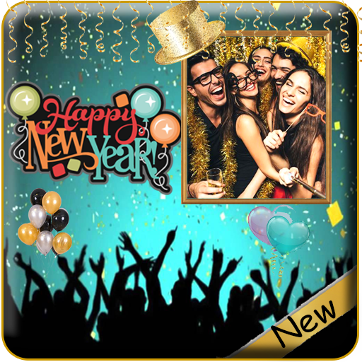 New Year Photo Frames icon
