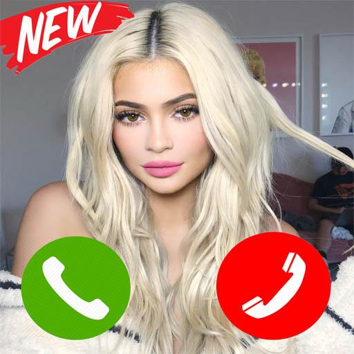 Fake call from kylie jenner 2020 (prank) icon
