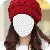 Winter Snow Cap Photo Frames icon