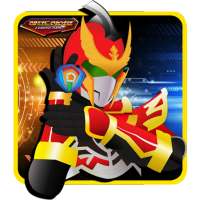 Super Hero Battle Fight War