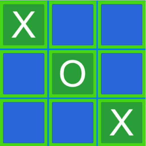 Tic Tac Toe Game 2 Player أيقونة