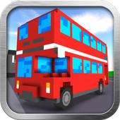 Blocky Bus Parking icon
