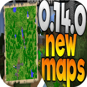 Maps for Minecraft PE 0.14.0 icon