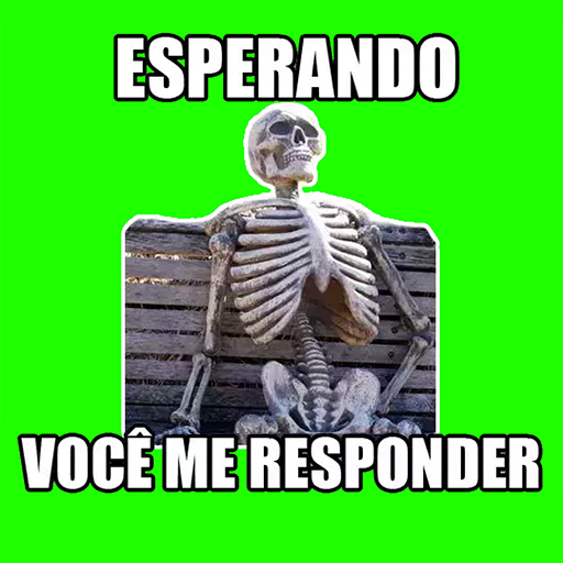 Figurinhas engraçadas para WhatsApp icon