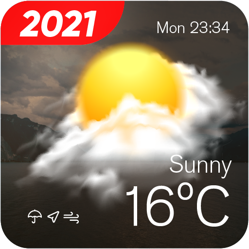Accurate Weather - Live Weather Forecast iOweather icon