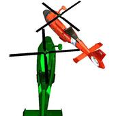 2 Helicopters- World War icon