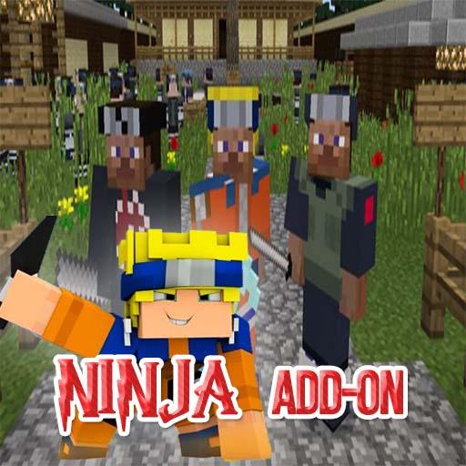Konoha Ninja Addon For MCPE icon